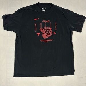 Nike Chicago Bulls Courtside Max90 T-Shirt Men’s XL